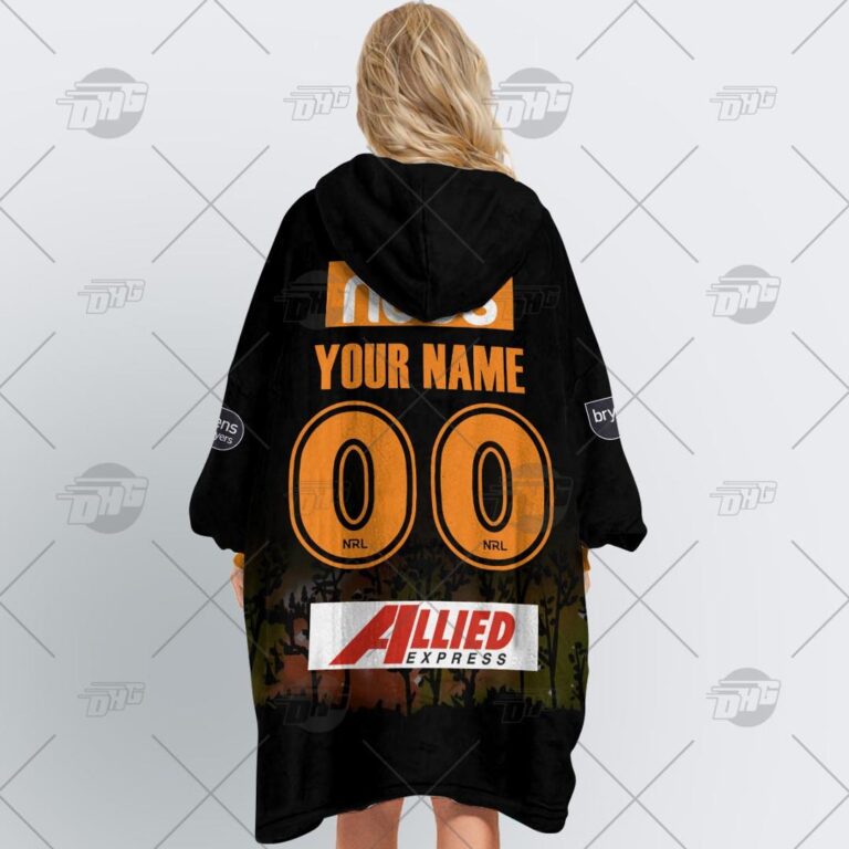 National Rugby League store - Loyal fans of Wests Tigers's Unisex Oodie,Kid Oodie:vintage National Rugby League suit,uniform,apparel,shirts,merch,hoodie,jackets,shorts,sweatshirt,outfits,clothes