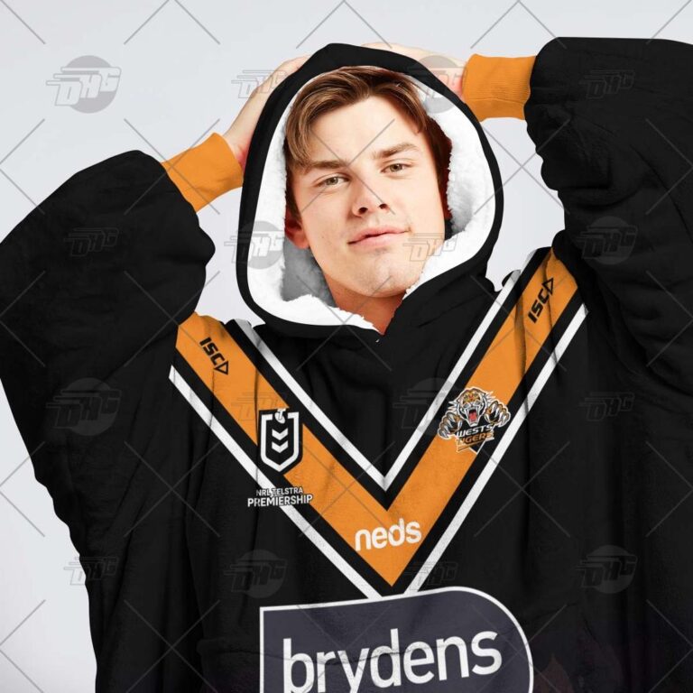 National Rugby League store - Loyal fans of Wests Tigers's Unisex Oodie,Kid Oodie:vintage National Rugby League suit,uniform,apparel,shirts,merch,hoodie,jackets,shorts,sweatshirt,outfits,clothes