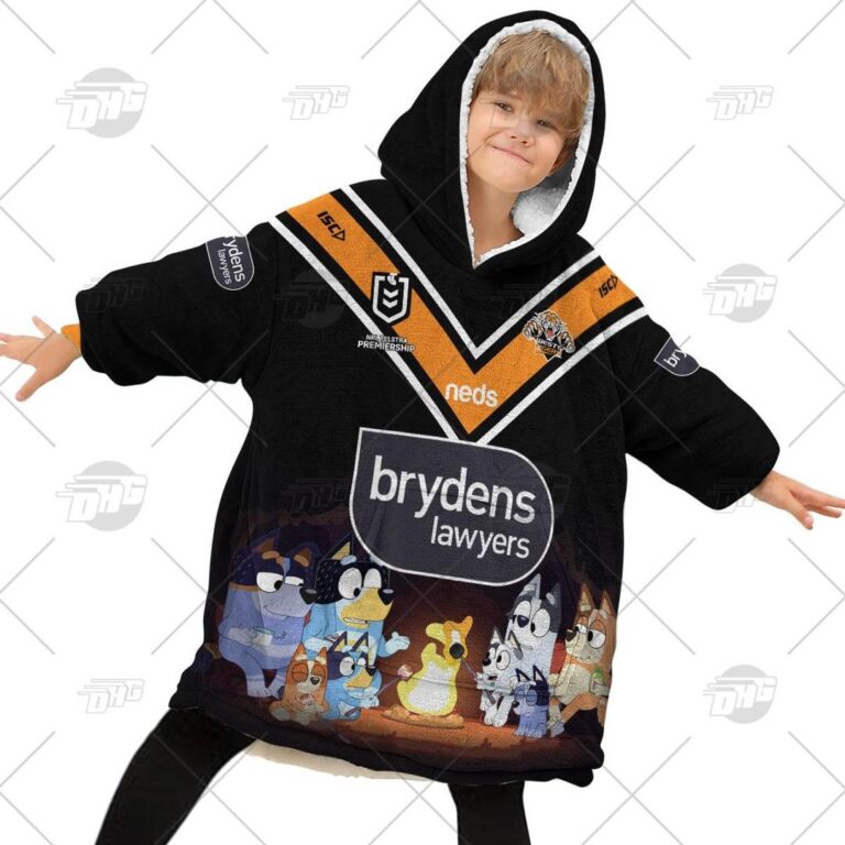 National Rugby League store - Loyal fans of Wests Tigers's Unisex Oodie,Kid Oodie:vintage National Rugby League suit,uniform,apparel,shirts,merch,hoodie,jackets,shorts,sweatshirt,outfits,clothes