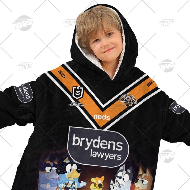 National Rugby League store - Loyal fans of Wests Tigers's Unisex Oodie,Kid Oodie:vintage National Rugby League suit,uniform,apparel,shirts,merch,hoodie,jackets,shorts,sweatshirt,outfits,clothes