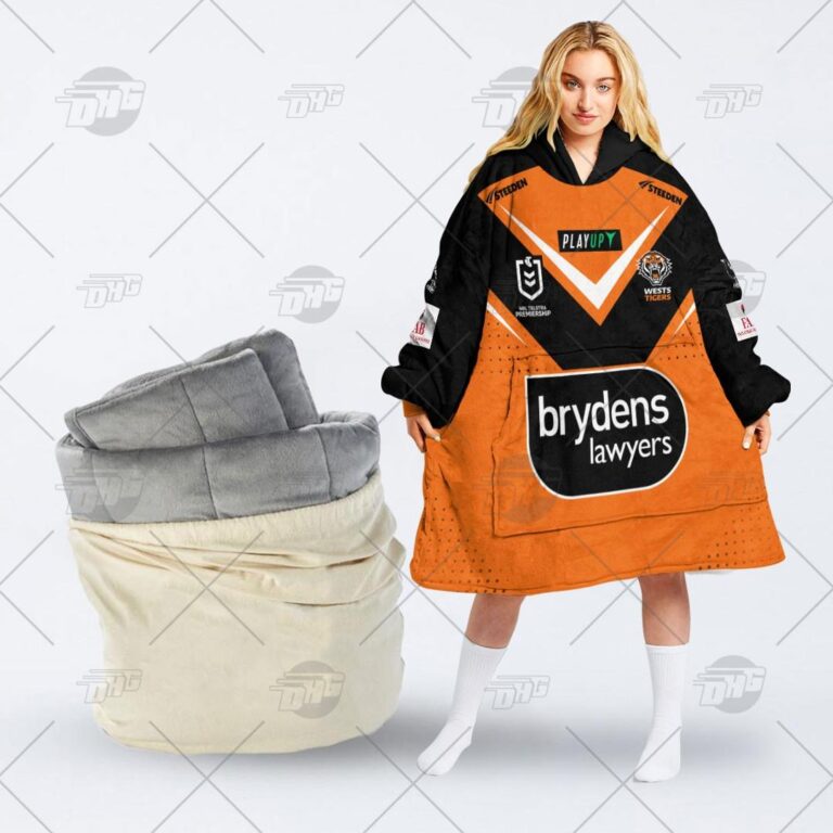 National Rugby League store - Loyal fans of Wests Tigers's Unisex Oodie,Kid Oodie:vintage National Rugby League suit,uniform,apparel,shirts,merch,hoodie,jackets,shorts,sweatshirt,outfits,clothes