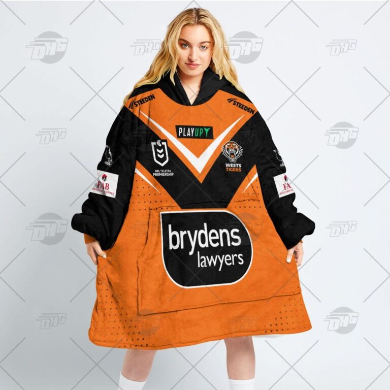 National Rugby League store - Loyal fans of Wests Tigers's Unisex Oodie,Kid Oodie:vintage National Rugby League suit,uniform,apparel,shirts,merch,hoodie,jackets,shorts,sweatshirt,outfits,clothes