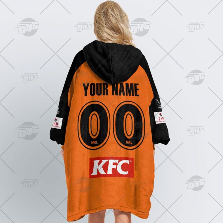National Rugby League store - Loyal fans of Wests Tigers's Unisex Oodie,Kid Oodie:vintage National Rugby League suit,uniform,apparel,shirts,merch,hoodie,jackets,shorts,sweatshirt,outfits,clothes