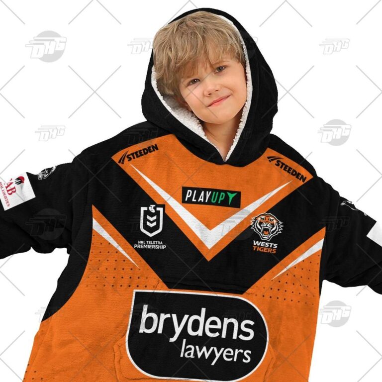 National Rugby League store - Loyal fans of Wests Tigers's Unisex Oodie,Kid Oodie:vintage National Rugby League suit,uniform,apparel,shirts,merch,hoodie,jackets,shorts,sweatshirt,outfits,clothes