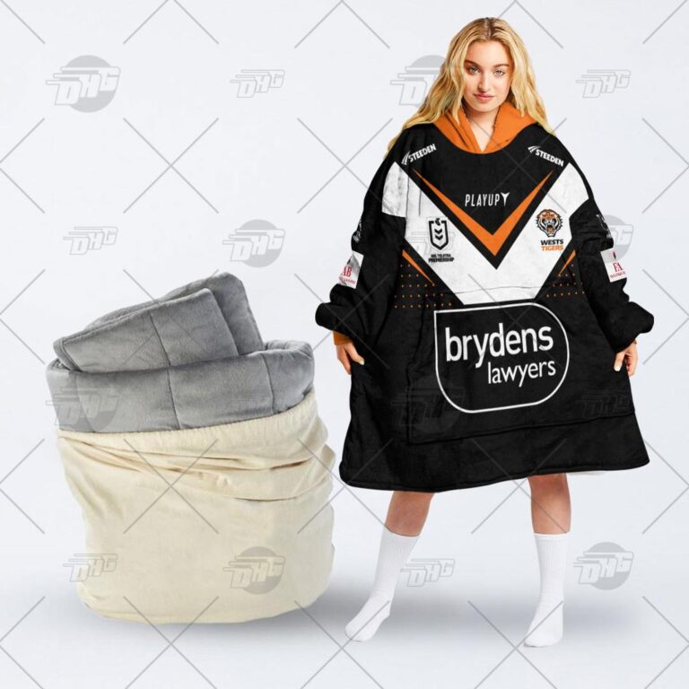 National Rugby League store - Loyal fans of Wests Tigers's Unisex Oodie,Kid Oodie:vintage National Rugby League suit,uniform,apparel,shirts,merch,hoodie,jackets,shorts,sweatshirt,outfits,clothes
