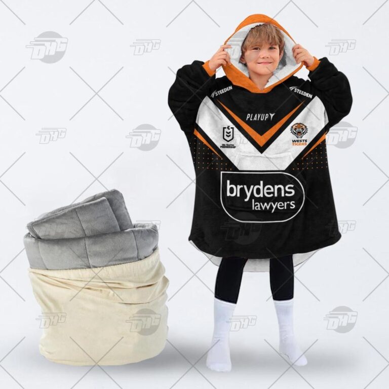 National Rugby League store - Loyal fans of Wests Tigers's Unisex Oodie,Kid Oodie:vintage National Rugby League suit,uniform,apparel,shirts,merch,hoodie,jackets,shorts,sweatshirt,outfits,clothes