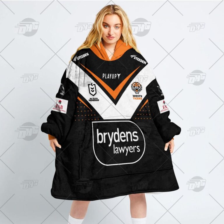 National Rugby League store - Loyal fans of Wests Tigers's Unisex Oodie,Kid Oodie:vintage National Rugby League suit,uniform,apparel,shirts,merch,hoodie,jackets,shorts,sweatshirt,outfits,clothes