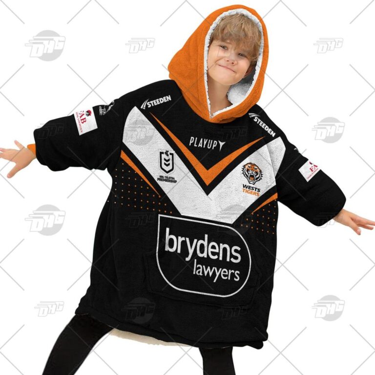 National Rugby League store - Loyal fans of Wests Tigers's Unisex Oodie,Kid Oodie:vintage National Rugby League suit,uniform,apparel,shirts,merch,hoodie,jackets,shorts,sweatshirt,outfits,clothes