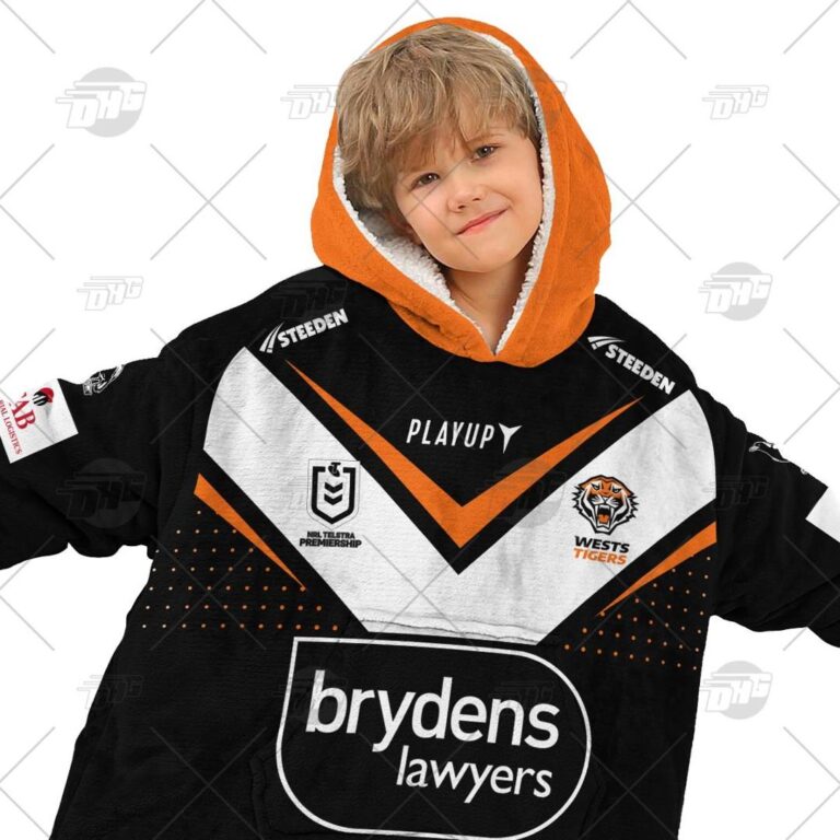 National Rugby League store - Loyal fans of Wests Tigers's Unisex Oodie,Kid Oodie:vintage National Rugby League suit,uniform,apparel,shirts,merch,hoodie,jackets,shorts,sweatshirt,outfits,clothes