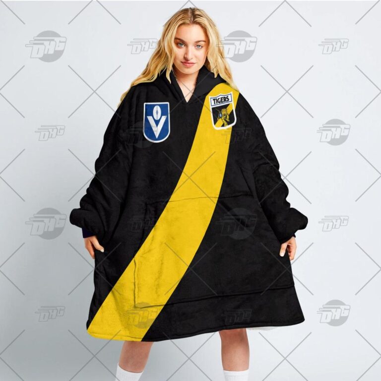 Australian Football League store - Loyal fans of Richmond Football Club's Unisex Oodie,Kid Oodie:vintage Australian Football League suit,uniform,apparel,shirts,merch,hoodie,jackets,shorts,sweatshirt,outfits,clothes