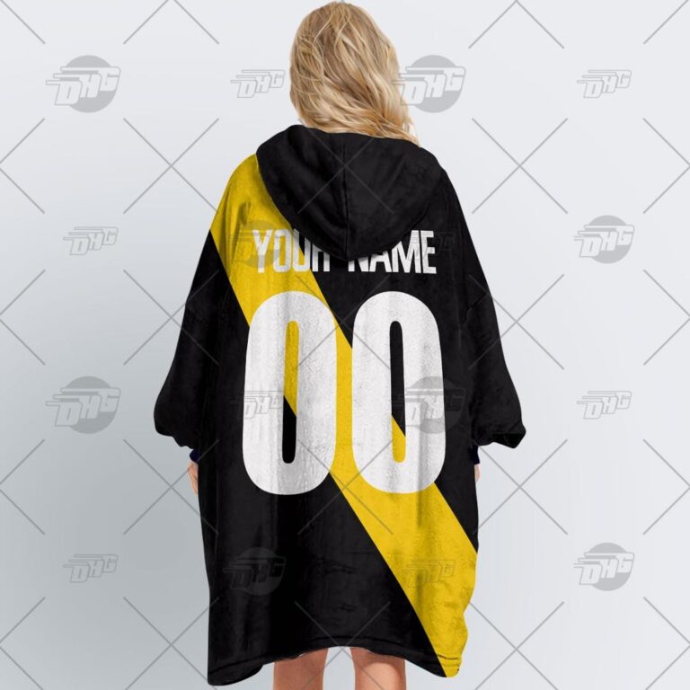 Australian Football League store - Loyal fans of Richmond Football Club's Unisex Oodie,Kid Oodie:vintage Australian Football League suit,uniform,apparel,shirts,merch,hoodie,jackets,shorts,sweatshirt,outfits,clothes