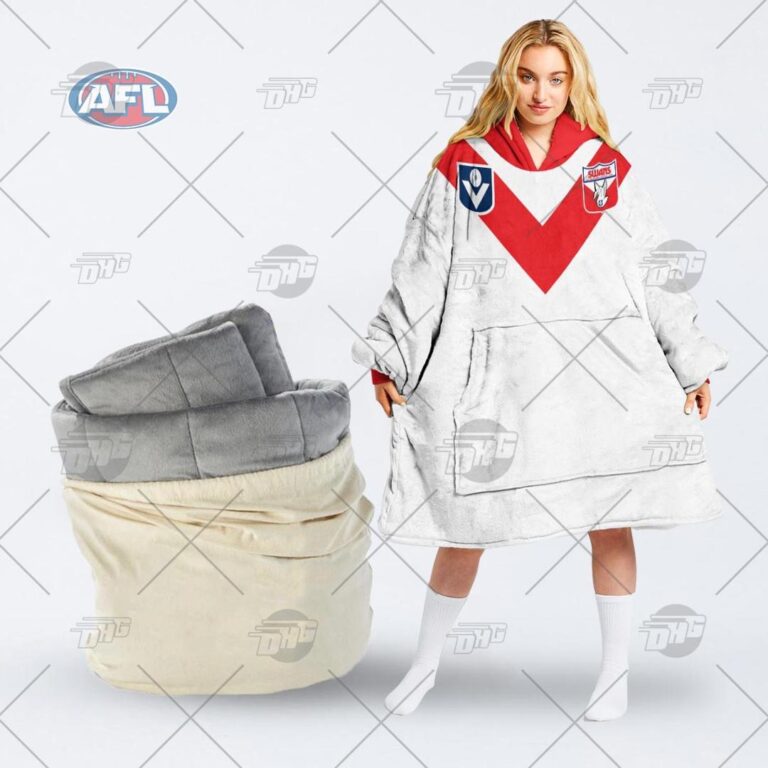 Australian Football League store - Loyal fans of Sydney Swans's Unisex Oodie,Kid Oodie:vintage Australian Football League suit,uniform,apparel,shirts,merch,hoodie,jackets,shorts,sweatshirt,outfits,clothes