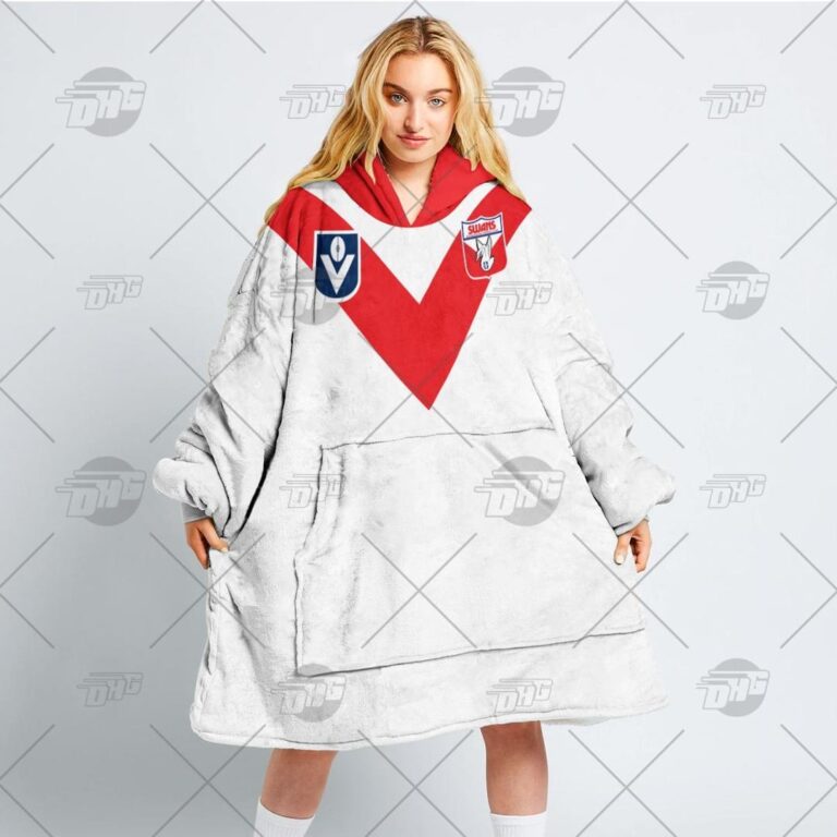 Australian Football League store - Loyal fans of Sydney Swans's Unisex Oodie,Kid Oodie:vintage Australian Football League suit,uniform,apparel,shirts,merch,hoodie,jackets,shorts,sweatshirt,outfits,clothes