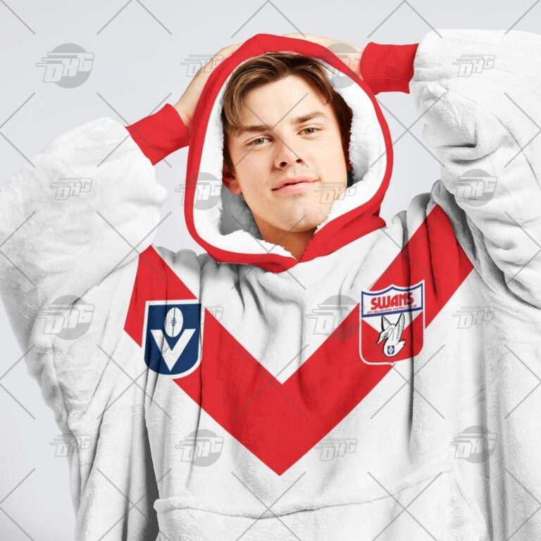 Australian Football League store - Loyal fans of Sydney Swans's Unisex Oodie,Kid Oodie:vintage Australian Football League suit,uniform,apparel,shirts,merch,hoodie,jackets,shorts,sweatshirt,outfits,clothes