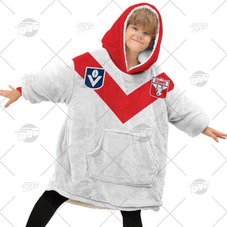 Australian Football League store - Loyal fans of Sydney Swans's Unisex Oodie,Kid Oodie:vintage Australian Football League suit,uniform,apparel,shirts,merch,hoodie,jackets,shorts,sweatshirt,outfits,clothes