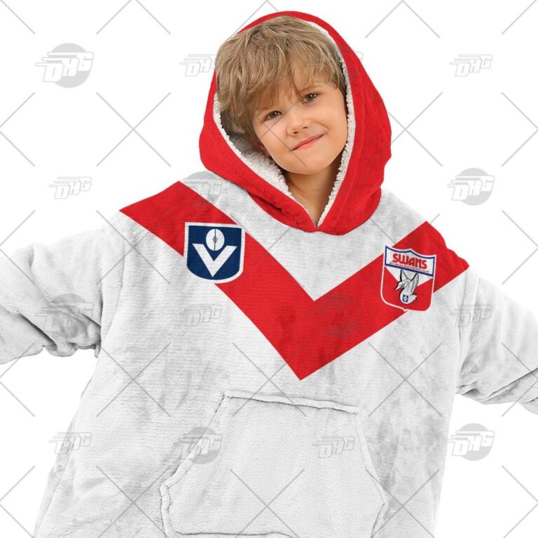 Australian Football League store - Loyal fans of Sydney Swans's Unisex Oodie,Kid Oodie:vintage Australian Football League suit,uniform,apparel,shirts,merch,hoodie,jackets,shorts,sweatshirt,outfits,clothes