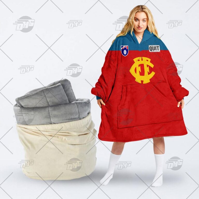 Australian Football League store - Loyal fans of Fitzroy Football Club's Unisex Oodie,Kid Oodie:vintage Australian Football League suit,uniform,apparel,shirts,merch,hoodie,jackets,shorts,sweatshirt,outfits,clothes