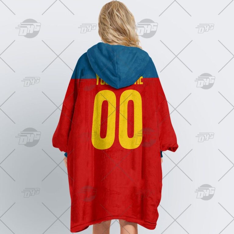 Australian Football League store - Loyal fans of Fitzroy Football Club's Unisex Oodie,Kid Oodie:vintage Australian Football League suit,uniform,apparel,shirts,merch,hoodie,jackets,shorts,sweatshirt,outfits,clothes