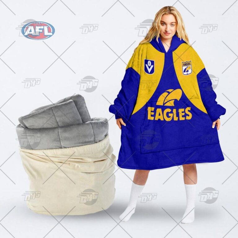 Australian Football League store - Loyal fans of West Coast Eagles's Unisex Oodie,Kid Oodie:vintage Australian Football League suit,uniform,apparel,shirts,merch,hoodie,jackets,shorts,sweatshirt,outfits,clothes