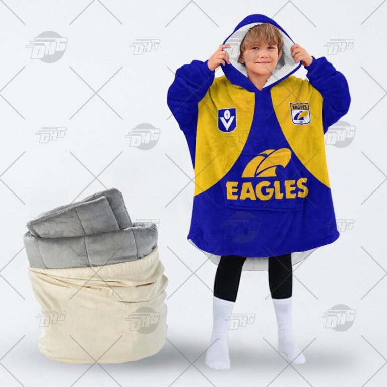 Australian Football League store - Loyal fans of West Coast Eagles's Unisex Oodie,Kid Oodie:vintage Australian Football League suit,uniform,apparel,shirts,merch,hoodie,jackets,shorts,sweatshirt,outfits,clothes