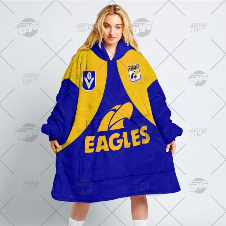 Australian Football League store - Loyal fans of West Coast Eagles's Unisex Oodie,Kid Oodie:vintage Australian Football League suit,uniform,apparel,shirts,merch,hoodie,jackets,shorts,sweatshirt,outfits,clothes