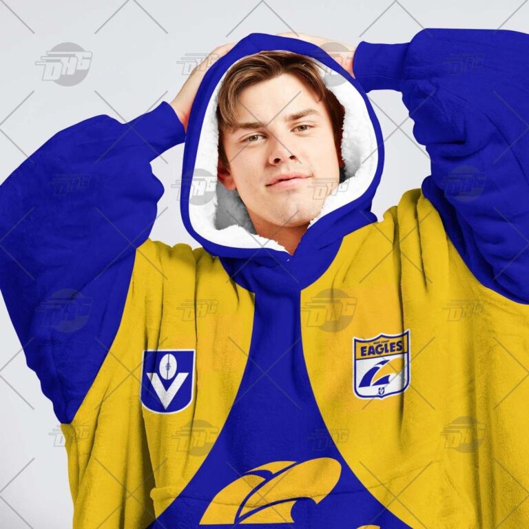 Australian Football League store - Loyal fans of West Coast Eagles's Unisex Oodie,Kid Oodie:vintage Australian Football League suit,uniform,apparel,shirts,merch,hoodie,jackets,shorts,sweatshirt,outfits,clothes