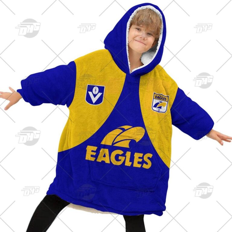 Australian Football League store - Loyal fans of West Coast Eagles's Unisex Oodie,Kid Oodie:vintage Australian Football League suit,uniform,apparel,shirts,merch,hoodie,jackets,shorts,sweatshirt,outfits,clothes