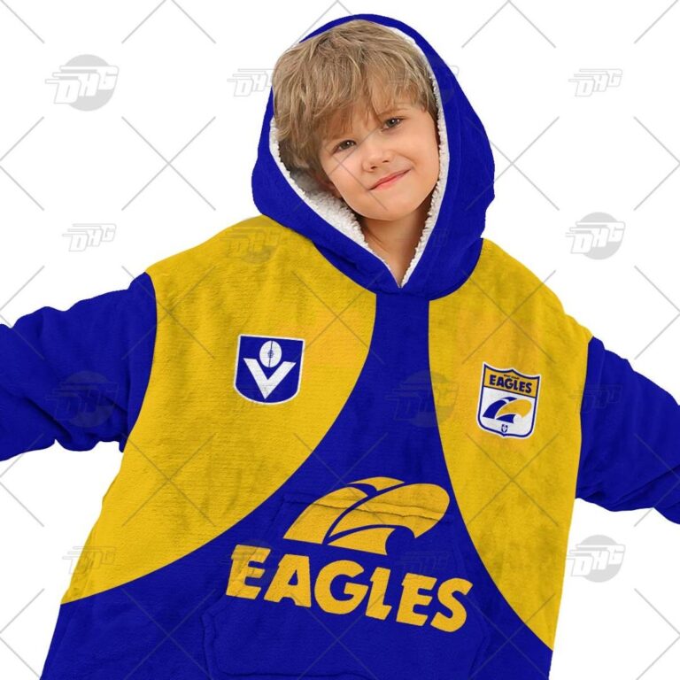 Australian Football League store - Loyal fans of West Coast Eagles's Unisex Oodie,Kid Oodie:vintage Australian Football League suit,uniform,apparel,shirts,merch,hoodie,jackets,shorts,sweatshirt,outfits,clothes