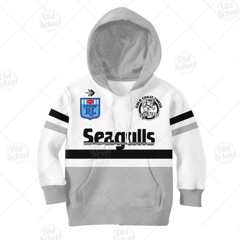 National Rugby League store - Loyal fans of Gold Coast Seagulls's Unisex Hoodie,Unisex Zip Hoodie,Unisex T-Shirt,Unisex Sweatshirt,Kid Hoodie,Kid Zip Hoodie,Kid T-Shirt,Kid Sweatshirt:vintage National Rugby League suit,uniform,apparel,shirts,merch,hoodie,jackets,shorts,sweatshirt,outfits,clothes