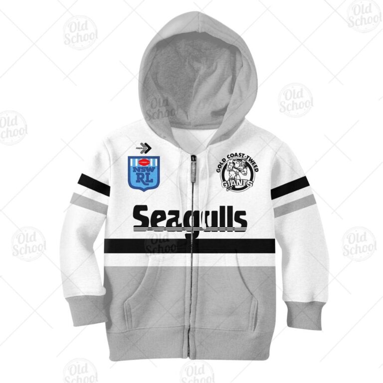 National Rugby League store - Loyal fans of Gold Coast Seagulls's Unisex Hoodie,Unisex Zip Hoodie,Unisex T-Shirt,Unisex Sweatshirt,Kid Hoodie,Kid Zip Hoodie,Kid T-Shirt,Kid Sweatshirt:vintage National Rugby League suit,uniform,apparel,shirts,merch,hoodie,jackets,shorts,sweatshirt,outfits,clothes