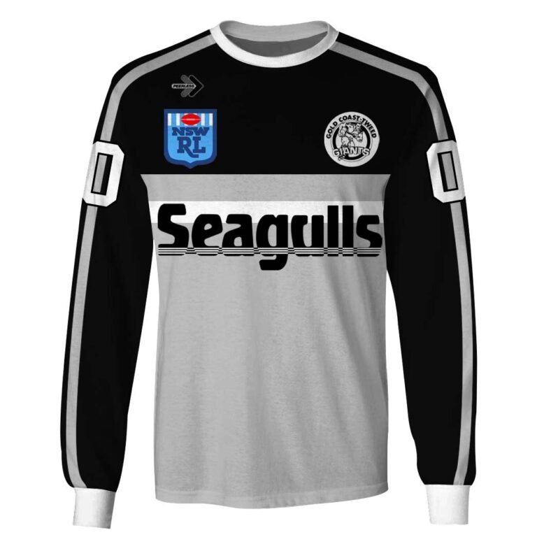 National Rugby League store - Loyal fans of Gold Coast Seagulls's Unisex Hoodie,Unisex Zip Hoodie,Unisex T-Shirt,Unisex Sweatshirt,Kid Hoodie,Kid Zip Hoodie,Kid T-Shirt,Kid Sweatshirt:vintage National Rugby League suit,uniform,apparel,shirts,merch,hoodie,jackets,shorts,sweatshirt,outfits,clothes