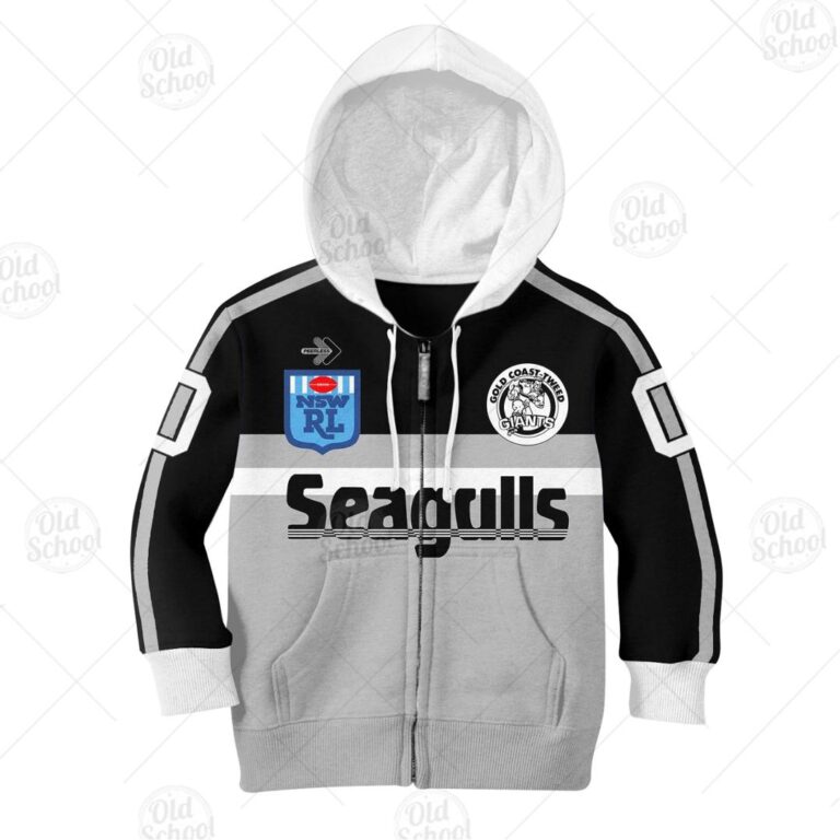 National Rugby League store - Loyal fans of Gold Coast Seagulls's Unisex Hoodie,Unisex Zip Hoodie,Unisex T-Shirt,Unisex Sweatshirt,Kid Hoodie,Kid Zip Hoodie,Kid T-Shirt,Kid Sweatshirt:vintage National Rugby League suit,uniform,apparel,shirts,merch,hoodie,jackets,shorts,sweatshirt,outfits,clothes