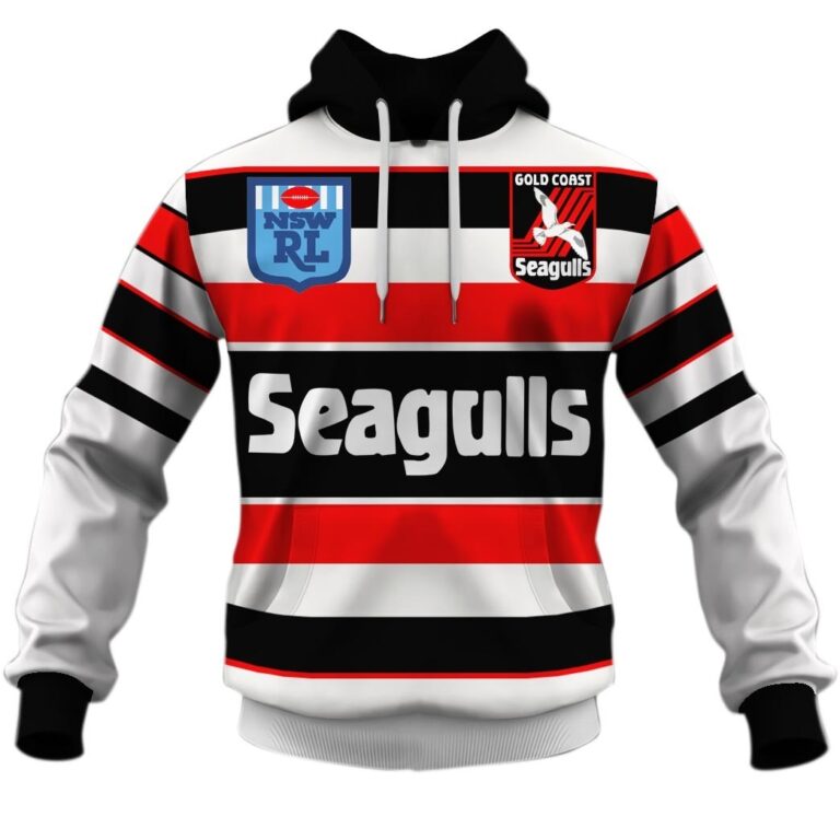 National Rugby League store - Loyal fans of Gold Coast Seagulls's Unisex Hoodie,Unisex Zip Hoodie,Unisex T-Shirt,Unisex Sweatshirt,Kid Hoodie,Kid Zip Hoodie,Kid T-Shirt,Kid Sweatshirt:vintage National Rugby League suit,uniform,apparel,shirts,merch,hoodie,jackets,shorts,sweatshirt,outfits,clothes