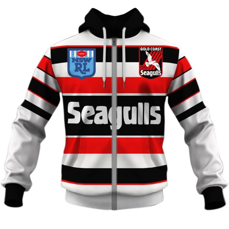 National Rugby League store - Loyal fans of Gold Coast Seagulls's Unisex Hoodie,Unisex Zip Hoodie,Unisex T-Shirt,Unisex Sweatshirt,Kid Hoodie,Kid Zip Hoodie,Kid T-Shirt,Kid Sweatshirt:vintage National Rugby League suit,uniform,apparel,shirts,merch,hoodie,jackets,shorts,sweatshirt,outfits,clothes