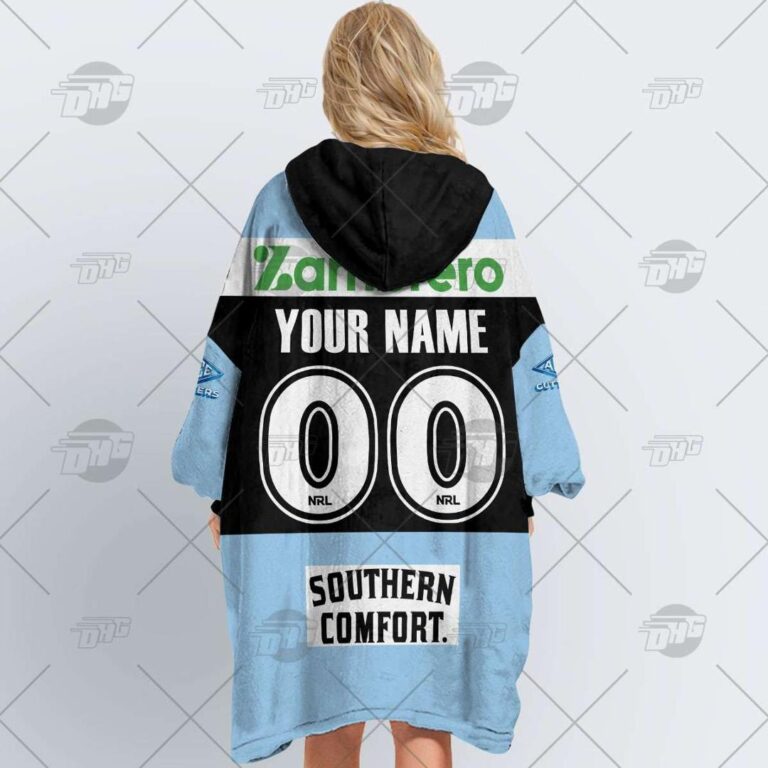 National Rugby League store - Loyal fans of Cronulla-Sutherland Sharks's Unisex Oodie,Kid Oodie:vintage National Rugby League suit,uniform,apparel,shirts,merch,hoodie,jackets,shorts,sweatshirt,outfits,clothes