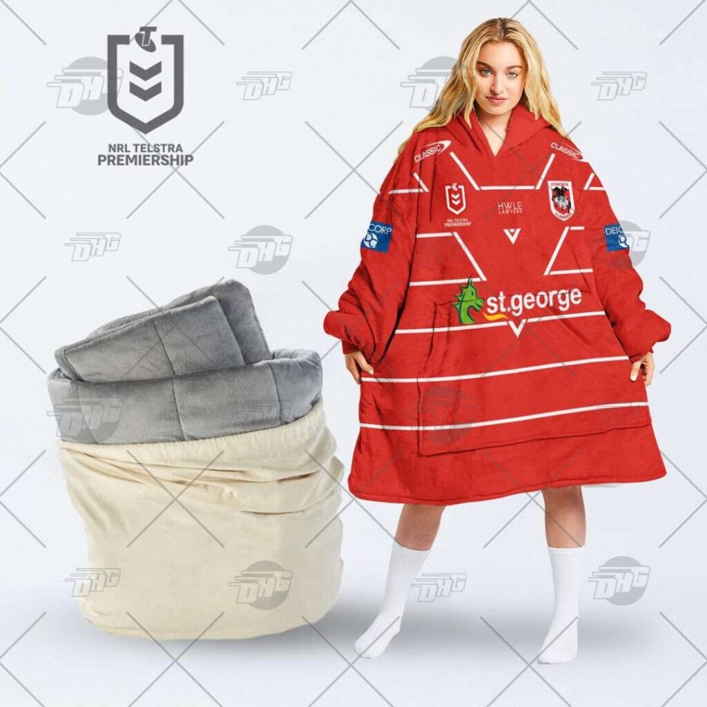 National Rugby League store - Loyal fans of St. George Illawarra Dragons's Unisex Oodie,Kid Oodie:vintage National Rugby League suit,uniform,apparel,shirts,merch,hoodie,jackets,shorts,sweatshirt,outfits,clothes
