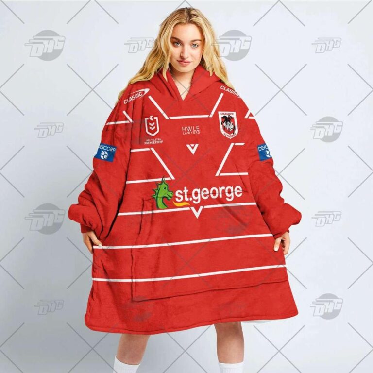 National Rugby League store - Loyal fans of St. George Illawarra Dragons's Unisex Oodie,Kid Oodie:vintage National Rugby League suit,uniform,apparel,shirts,merch,hoodie,jackets,shorts,sweatshirt,outfits,clothes