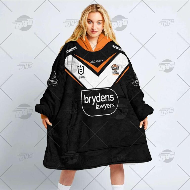 National Rugby League store - Loyal fans of Wests Tigers's Unisex Oodie,Kid Oodie:vintage National Rugby League suit,uniform,apparel,shirts,merch,hoodie,jackets,shorts,sweatshirt,outfits,clothes