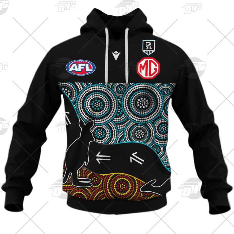Australian Football League store - Loyal fans of Port Adelaide Football Club's Unisex Hoodie,Unisex Zip Hoodie,Unisex T-Shirt,Unisex Sweatshirt,Kid Hoodie,Kid Zip Hoodie,Kid T-Shirt,Kid Sweatshirt:vintage Australian Football League suit,uniform,apparel,shirts,merch,hoodie,jackets,shorts,sweatshirt,outfits,clothes