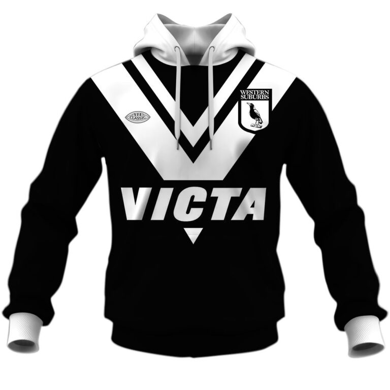 National Rugby League store - Loyal fans of Western Suburbs Magpies's Unisex Hoodie,Unisex Zip Hoodie,Unisex T-Shirt,Unisex Sweatshirt,Kid Hoodie,Kid Zip Hoodie,Kid T-Shirt,Kid Sweatshirt:vintage National Rugby League suit,uniform,apparel,shirts,merch,hoodie,jackets,shorts,sweatshirt,outfits,clothes
