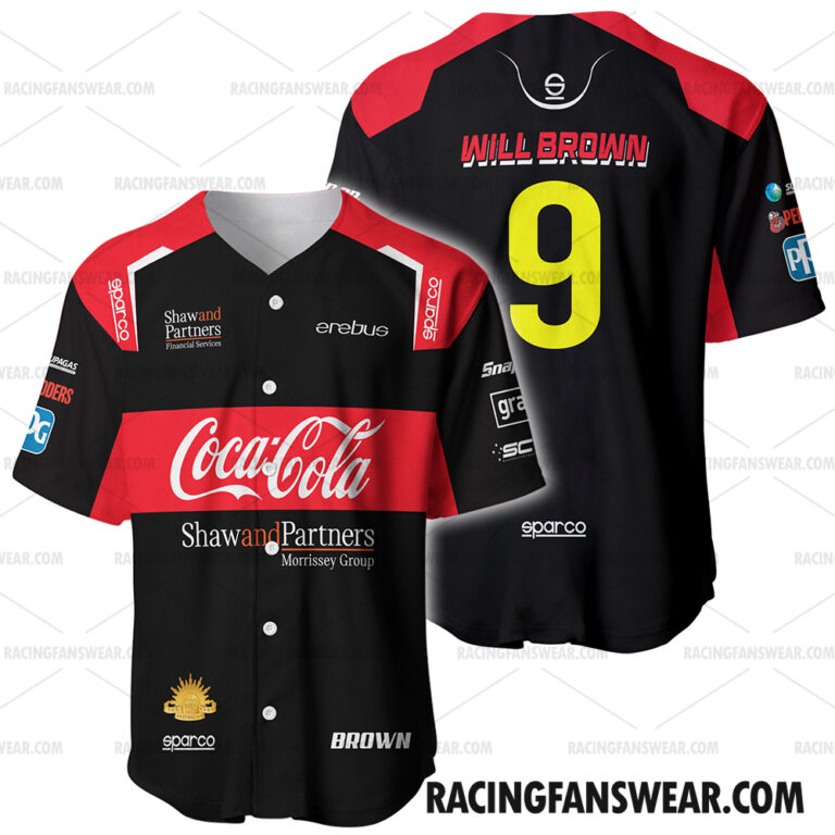 Supercars Championship store - Loyal fans of Will Brown's Unisex Baseball Jerseys,Kid Baseball Jerseys,Youth Baseball Jerseys,Men's Hockey Jerseys,WoMen's Hockey Jerseys,Youth's Hockey Jerseys:vintage Supercars racing suit,uniform,apparel,shirts,merch,hoodie,jackets,shorts,sweatshirt,outfits,clothes
