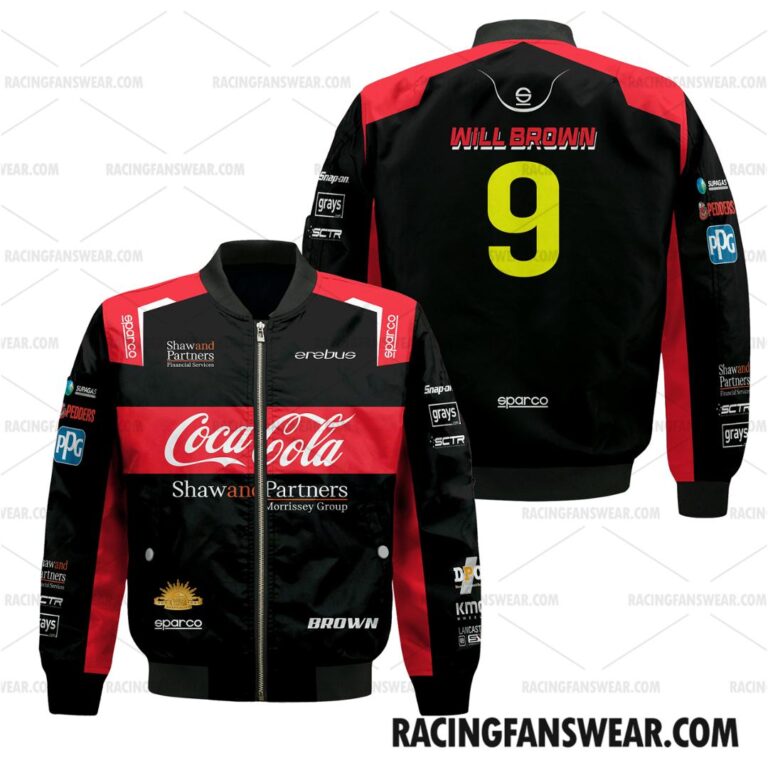 Supercars Championship store - Loyal fans of Will Brown's Bomber Jacket,Unisex Thick Coat,Unisex Sleeveless Hoodie,Unisex Hooded T-Shirt,Kid Sleeveless Hoodie,Kid Hooded T-Shirts,Kid Thick Coat:vintage Supercars racing suit,uniform,apparel,shirts,merch,hoodie,jackets,shorts,sweatshirt,outfits,clothes