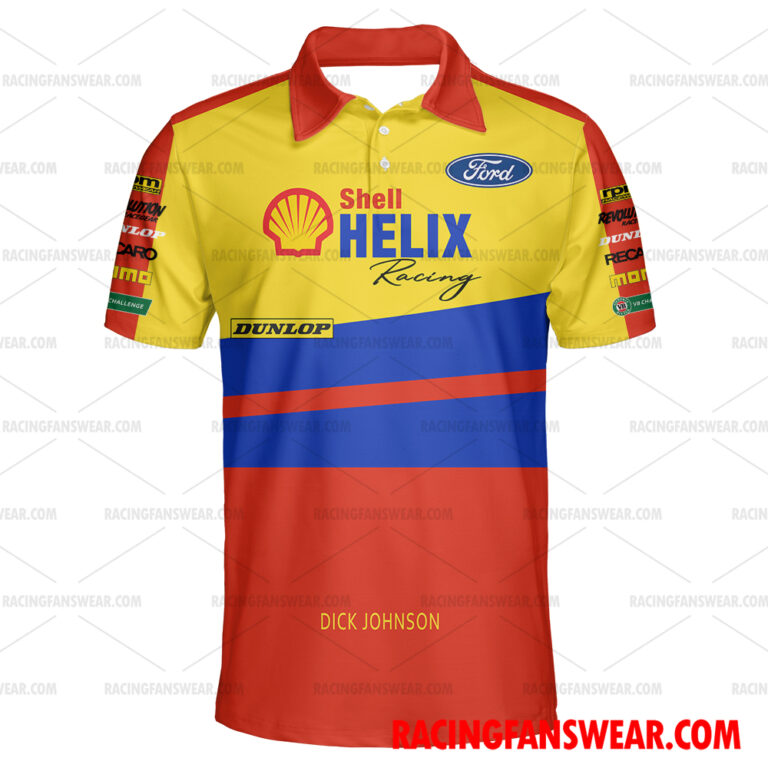 Supercars Championship store - Loyal fans of Dick Johnson's Unisex Hawaiian Shirt,Unisex Polo Shirt,Kid Hawaiian Shirt,Kid Polo Shirt:vintage Supercars racing suit,uniform,apparel,shirts,merch,hoodie,jackets,shorts,sweatshirt,outfits,clothes