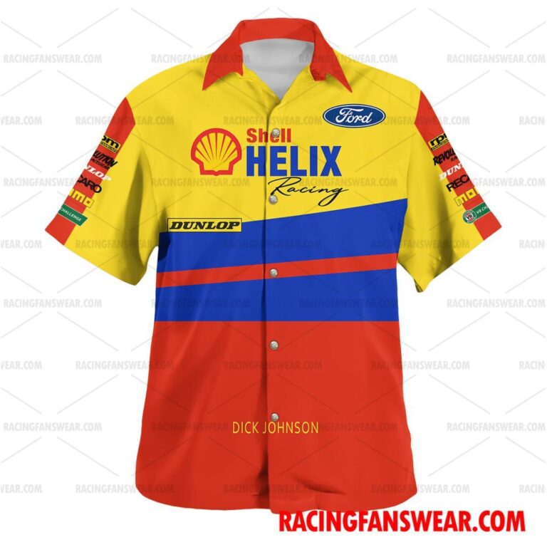 Supercars Championship store - Loyal fans of Dick Johnson's Unisex Hawaiian Shirt,Unisex Polo Shirt,Kid Hawaiian Shirt,Kid Polo Shirt:vintage Supercars racing suit,uniform,apparel,shirts,merch,hoodie,jackets,shorts,sweatshirt,outfits,clothes