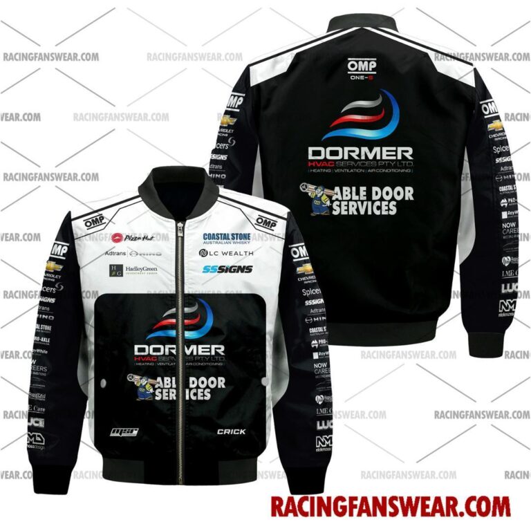 Supercars Championship store - Loyal fans of Cameron Crick's Bomber Jacket,Unisex Thick Coat,Unisex Sleeveless Hoodie,Unisex Hooded T-Shirt,Kid Sleeveless Hoodie,Kid Hooded T-Shirts,Kid Thick Coat:vintage Supercars racing suit,uniform,apparel,shirts,merch,merchandise,jersey,hoodie,jackets,shorts,sweatshirt,outfits,clothes