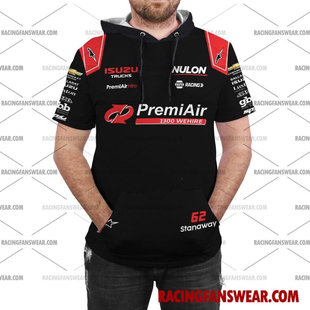 Supercars Championship store - Loyal fans of Richie Stanaway's Bomber Jacket,Unisex Thick Coat,Unisex Sleeveless Hoodie,Unisex Hooded T-Shirt,Kid Sleeveless Hoodie,Kid Hooded T-Shirts,Kid Thick Coat:vintage Supercars racing suit,uniform,apparel,shirts,merch,merchandise,jersey,hoodie,jackets,shorts,sweatshirt,outfits,clothes