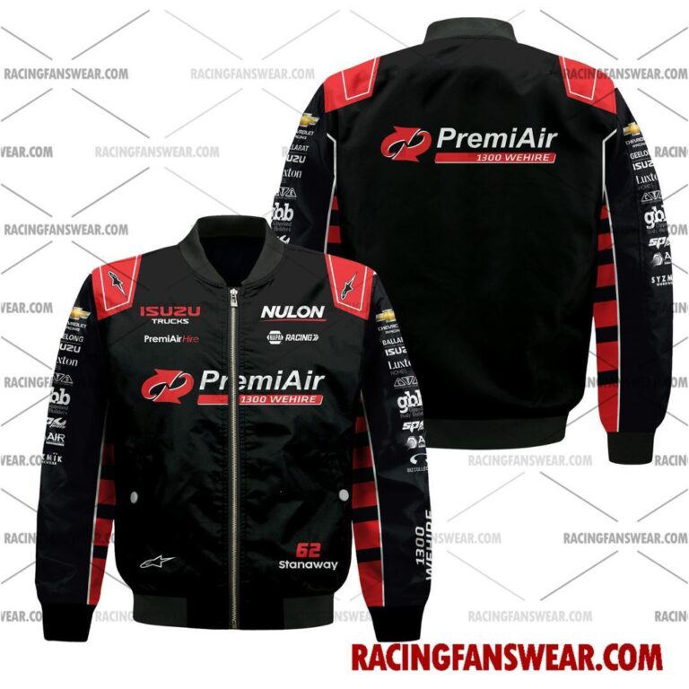 Supercars Championship store - Loyal fans of Richie Stanaway's Bomber Jacket,Unisex Thick Coat,Unisex Sleeveless Hoodie,Unisex Hooded T-Shirt,Kid Sleeveless Hoodie,Kid Hooded T-Shirts,Kid Thick Coat:vintage Supercars racing suit,uniform,apparel,shirts,merch,merchandise,jersey,hoodie,jackets,shorts,sweatshirt,outfits,clothes