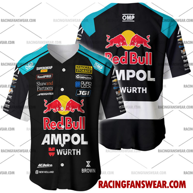 Supercars Championship store - Loyal fans of Will Brown's Men's Baseball Jersey,Women's Baseball Jersey,Kid's Baseball Jersey,Men's Hockey Jerseys,WoMen's Hockey Jerseys,Youth's Hockey Jerseys:vintage Supercars racing suit,uniform,apparel,shirts,merch,merchandise,jersey,hoodie,jackets,shorts,sweatshirt,outfits,clothes